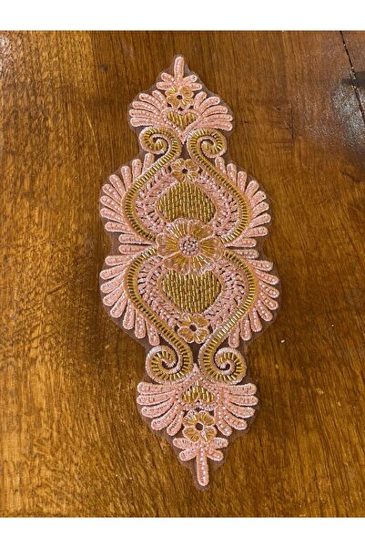 Gönülden Tasarım 13x33 cm Osmanska Sa deznom etnička perla vez vez epoleta ap...