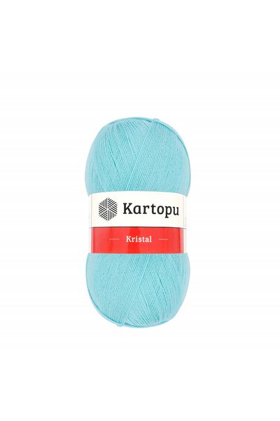 Kartopu Crystal Machine and Fiber Orlon Thread 100 gr