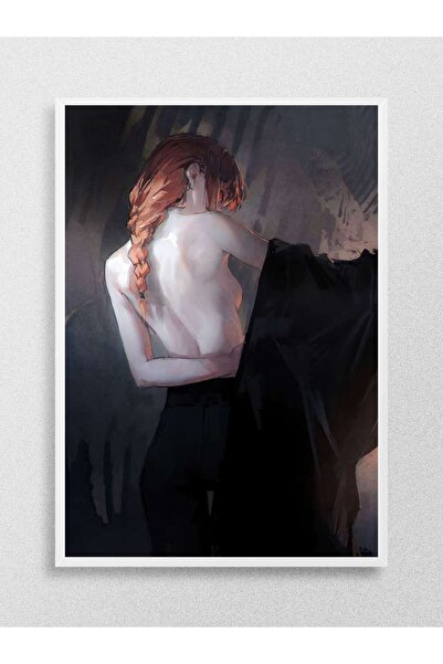 Mudi Store Makima Chainsaw man Anime Poster Çerçevesiz Yüksek Kalite Anime Duvar Poster