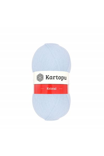 Kartopu Crystal Machine and Fiber Orlon Thread 100 gr