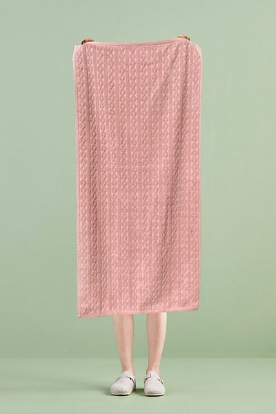 CottonTherapy Παιδική πετσέτα μπάνιου Palm 60 X 130 cm