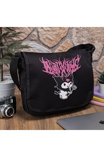 DEEFWEAR Anime Kuromi Sanrio Postacı Çanta