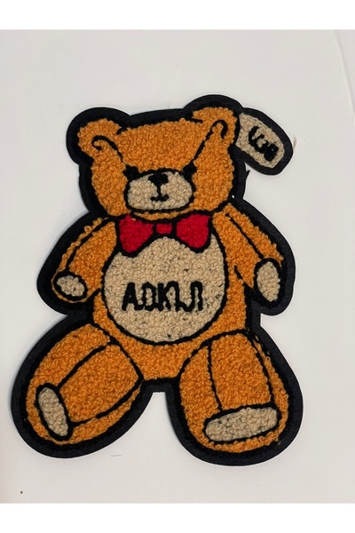 Gönülden Tasarım 18x13 Cm Accesoriu pentru aplicare pentru ursuleț de pluș