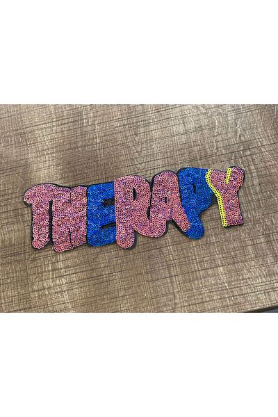 Gönülden Tasarım 23x9 Cm Terapie Scrisă Pul Pele Aplikat Aplikat Patch