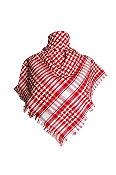 monasima Red Puchsia, Palestinian Puchsia, Arabic Shawl, Unisex Puchsia - Palestinian Kefiyesi, Local Puchsia, Purple Puchsia