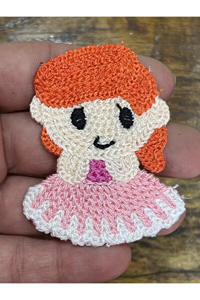 Gönülden Tasarım 6x5 Rochie țesută pentru fetiță Material pentru cusut și hob...