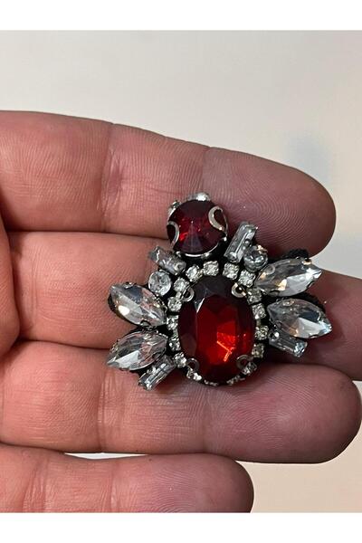 Gönülden Tasarım Accesoriu de îmbrăcăminte cu aplicație cu design de piatră d...