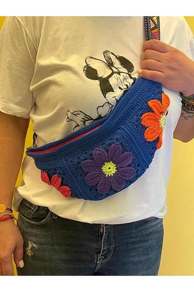 Gönülden Tasarım DESIGN TRICOTAT MANUAL GEANT FLORAL FREEBAG GEANT SPORT