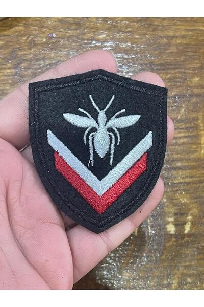 Gönülden Tasarım 7x6 cm Aplicație de albină care se lipsește cu fier de călca...