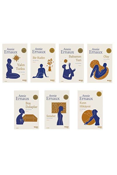 Can Yayınları Yalın Tutku - Bir Kadın - Babamın Yeri - Olay - Boş Dolaplar - ...