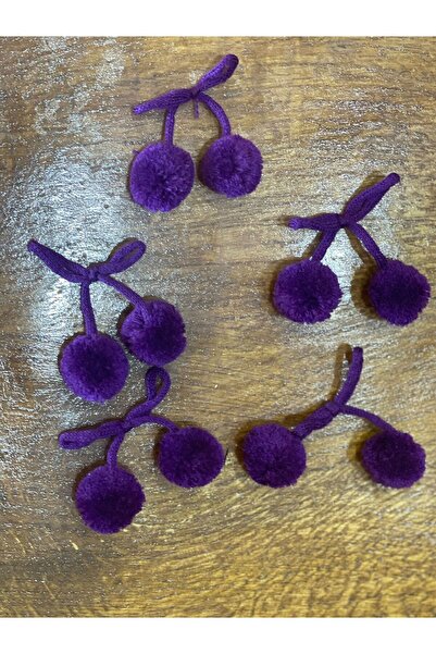 Gönülden Tasarım Диаметър 3 см, 5 части, 10 части, цветна рокля с помпон, акс...