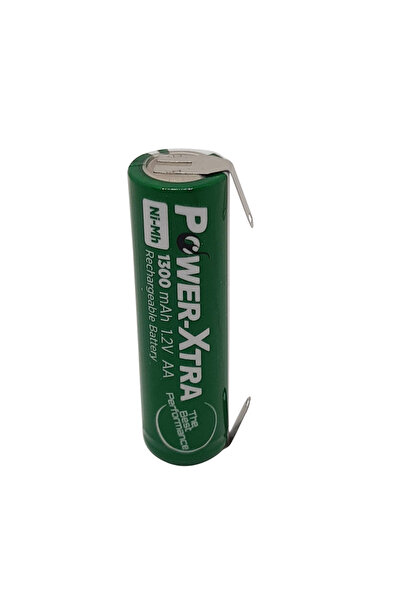 propil 1.2 v 1300 mah AA Şarjlı Traş Makinası Pili Puntalı (KALIN KALEM PİL)