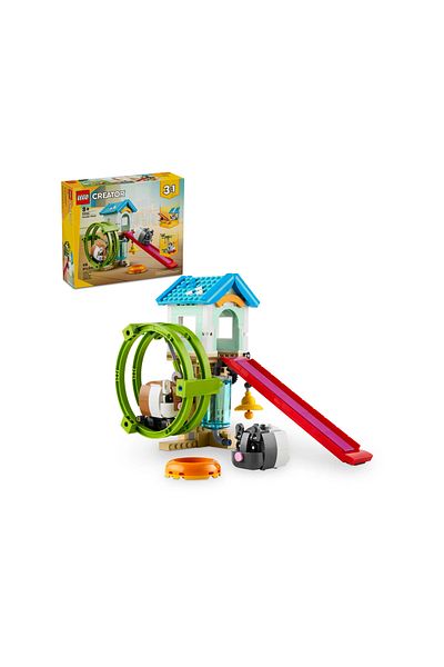 LEGO Sfeyx 3 in 1 - 31155 Hamster Wheel (416 Pieces) News Sfey 997516