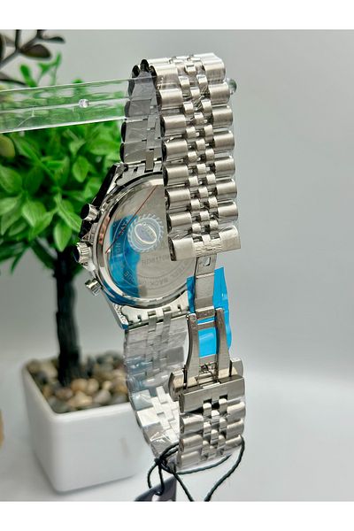 Reward New Season Titanium Case Stylish Men's Wristwatch with Calendar Steel Band