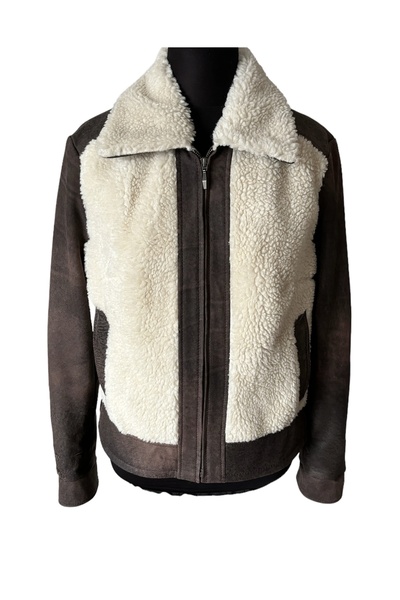 asus deri ASPINA - KADIN HAKİKİ DERİ VE PELUŞ CEKET