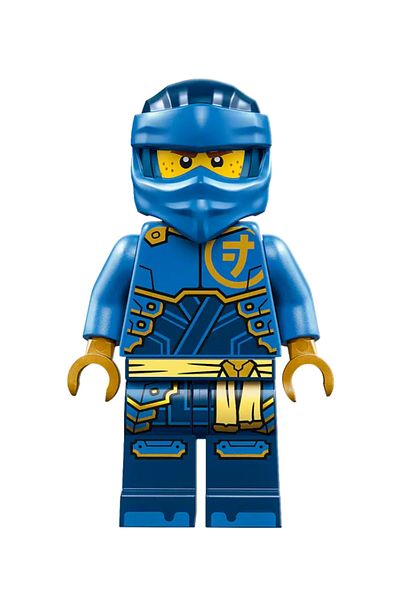 LEGO Ninjago - Jay Dragons Rising Original Mini Figure