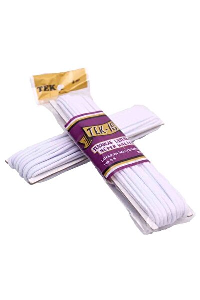 Tek-İş Single-work Round Tire 751 | White