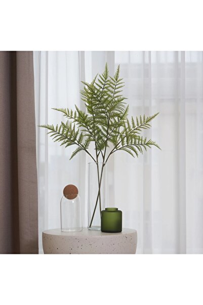 IKEA SMYCKA yapay çiçek, yeşil, 63 cm, eğriltiotu