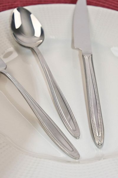 Lugga Sare Sweet Fork Spoon Knife Set 18 Pieces for 6 People