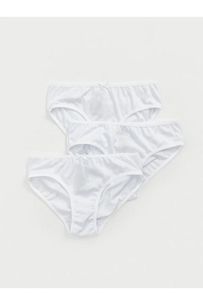 LC Waikiki LCW Παιδικό βασικό γυναικείο παιδικό εσώρουχο 3 τμχ