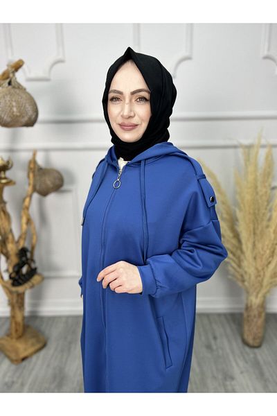 GGMM OVIRSIZE MOLD HOODED LONG CAP
