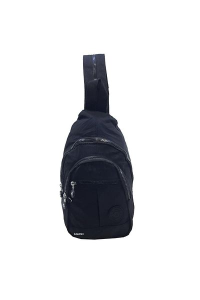 Baginn Τσάντα στήθους Klinkir Bady Τσάντα πλάτης με πολλές τσέπες Αδιάβροχο ελαφρύ υφασμάτινο τσαντάκι σώματος