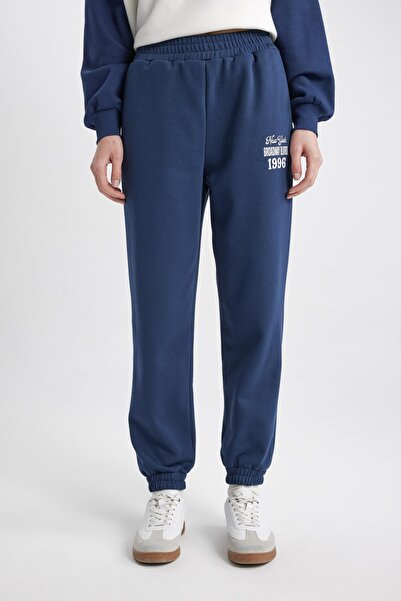 DeFacto Coool Basic Jogger Sweatpants with Elastic Waist and Pockets Z7072Az24Sp