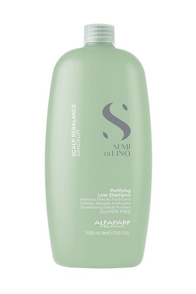 Alfaparf Semi Di Lino Scalp Purifying Shampoo for Dandruff Hair 1000 ml