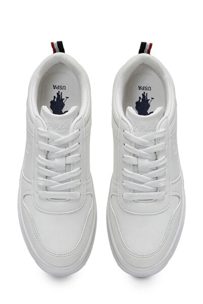 U.S. Polo Assn. Bílé dámské tenisky SURI 4FX