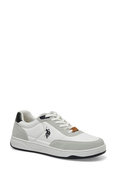 U.S. Polo Assn. EVAN 4FX White Men's Sneakers