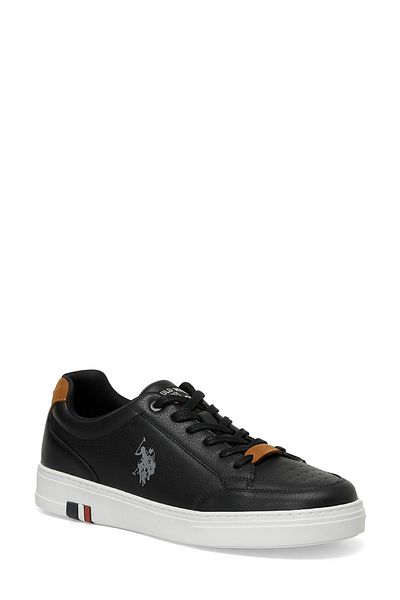 U.S. Polo Assn. Pantofi negri pentru bărbați NOAH 4FX