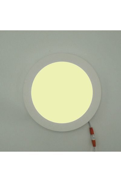 Sunlight وحدة إنارة LED مستديرة مثبتة على السطح بقدرة 20 وات ضوء النهار 3000 كلفن