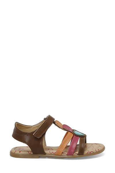 I COOL CIKO.P 4FX, Sandalen für Mädchen, Braun