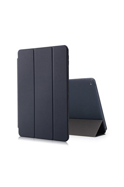 UnDePlus Apple Ipad 6 Nesil 9.7 2018 Kılıf Orijinal Deri Smart Leather Case K...