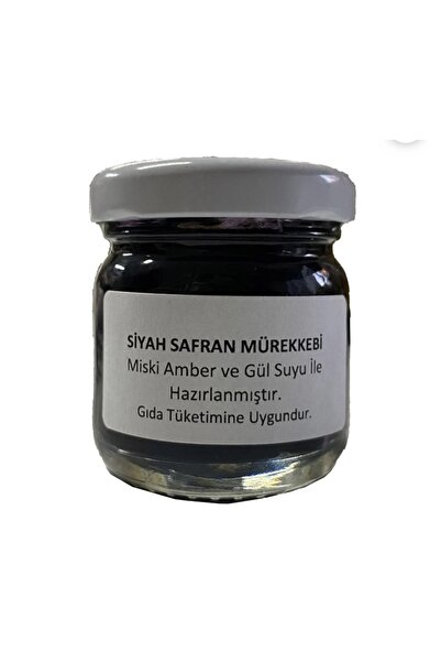 AKTAR ADAM Siyah safran mürekkebi zaferan (40 ml)