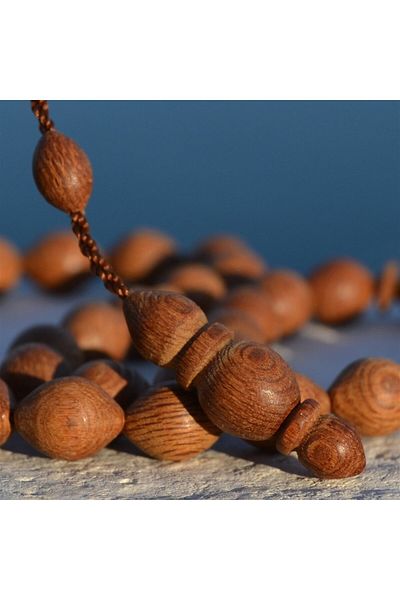 dergah tesbih Plane Tree Patterned Prayer Beads