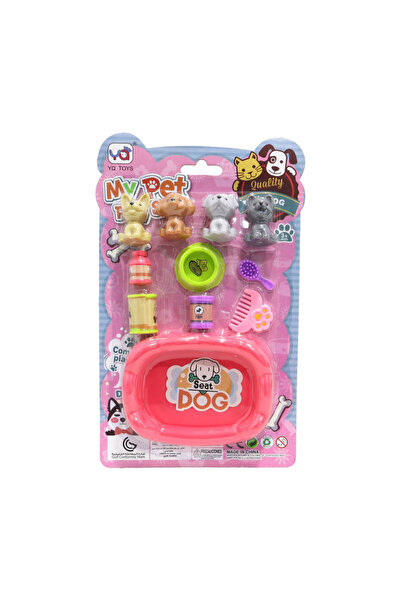 MEGA My Pet 4 Figürlü Köpek Seti