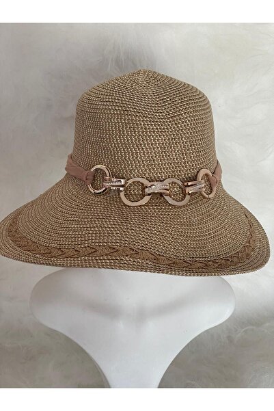 Gönülden Tasarım Panglică cu fundă cu lanț placat cu aur