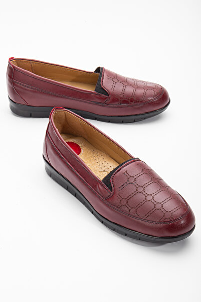 THE FRİDA SHOES Içi Hakiki Deri Günlük Alçak Topuk Ortopedik Jel Taban Anne A...