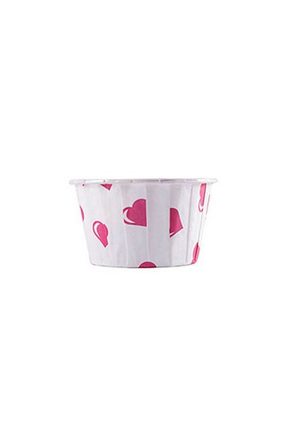 eğlencemarketi Dolphin Paper Muffin Cake Capsule with Shrinked Heart 50 Pieces
