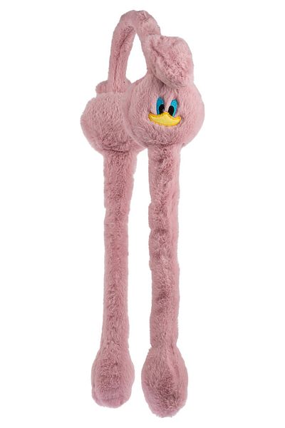 Kitti ARICI STORE PINK COLOR CHILDREN'S PLUSH HEADSET WITH PLAYING HEADSET AND SOUND