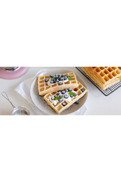 OMAKE Kare Waffle Makinesi Brüksel 4x6