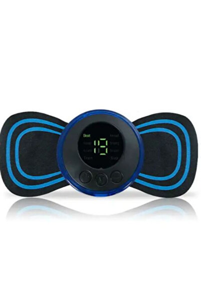 AFM tech Tens Cihazı Ems Elektrikli Tüm Vücut Şarjlı Taşınabilir 8 Mod 19 Pro...