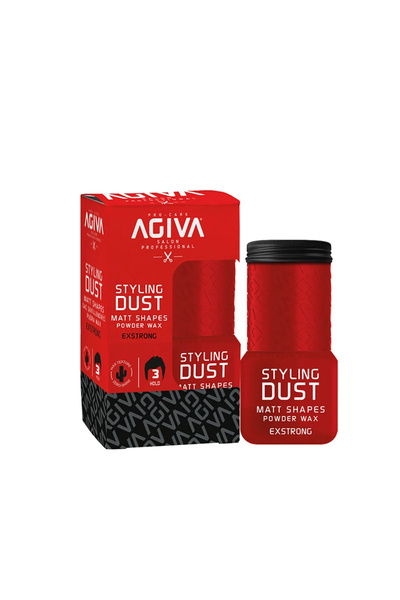 Astra Market Agiva Saç Şekillendirici Toz Wax 03 Çok Sert Tutuş 20gr