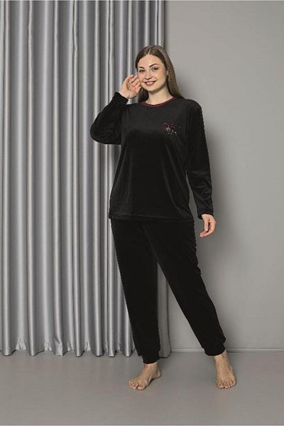 SENFONİ 10441 BATTAL VELVET ΣΕΤ