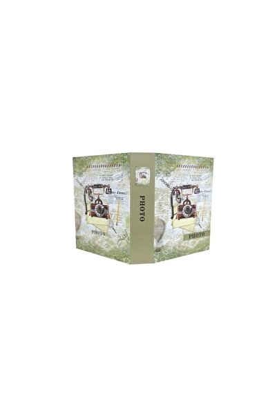 Dijital Dünyası 200lük 10x15 Renkli Desenli Fotoğraf Albümü