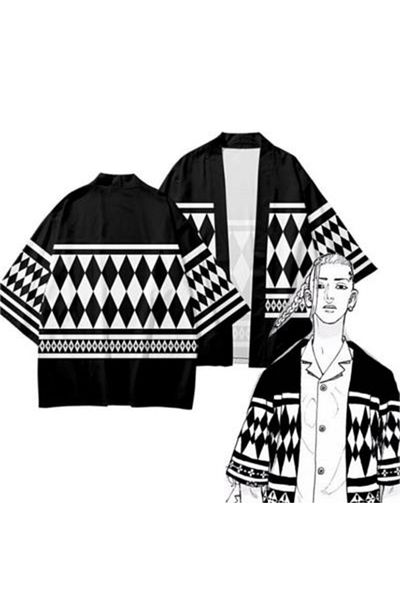 DEEFWEAR Токио Ревенджърс - Манджи Ганг Косплей Кимоно