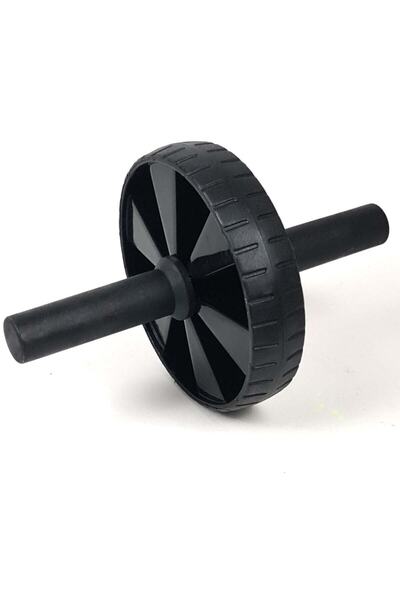Clifton Ab Wheel Roller Mekik Egzersiz Tekerleği 180x40mm Siyah Ga048