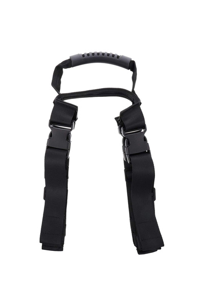 Knmaster Motosiklet Çantalarına Evrensel Uyumlu Katlanır Elde Taşıma Yardımcı Halatı