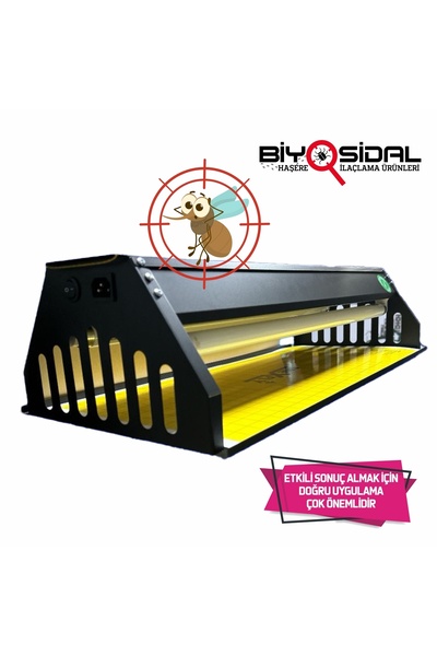 BİYOSİDAL MARKET Sinexfly Yapışkanlı Sinek Tutucu Öldürücü Cihaz